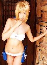 Cosplay Sachi